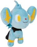 Pokémon Shinx 30 cm Plush Toy – Officially Licensed Jazwares Stuffed Animal