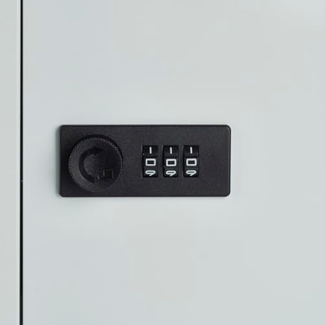 Safes UK Medical Cabinet – Wall-Mounted Metal Box with Combination Lock