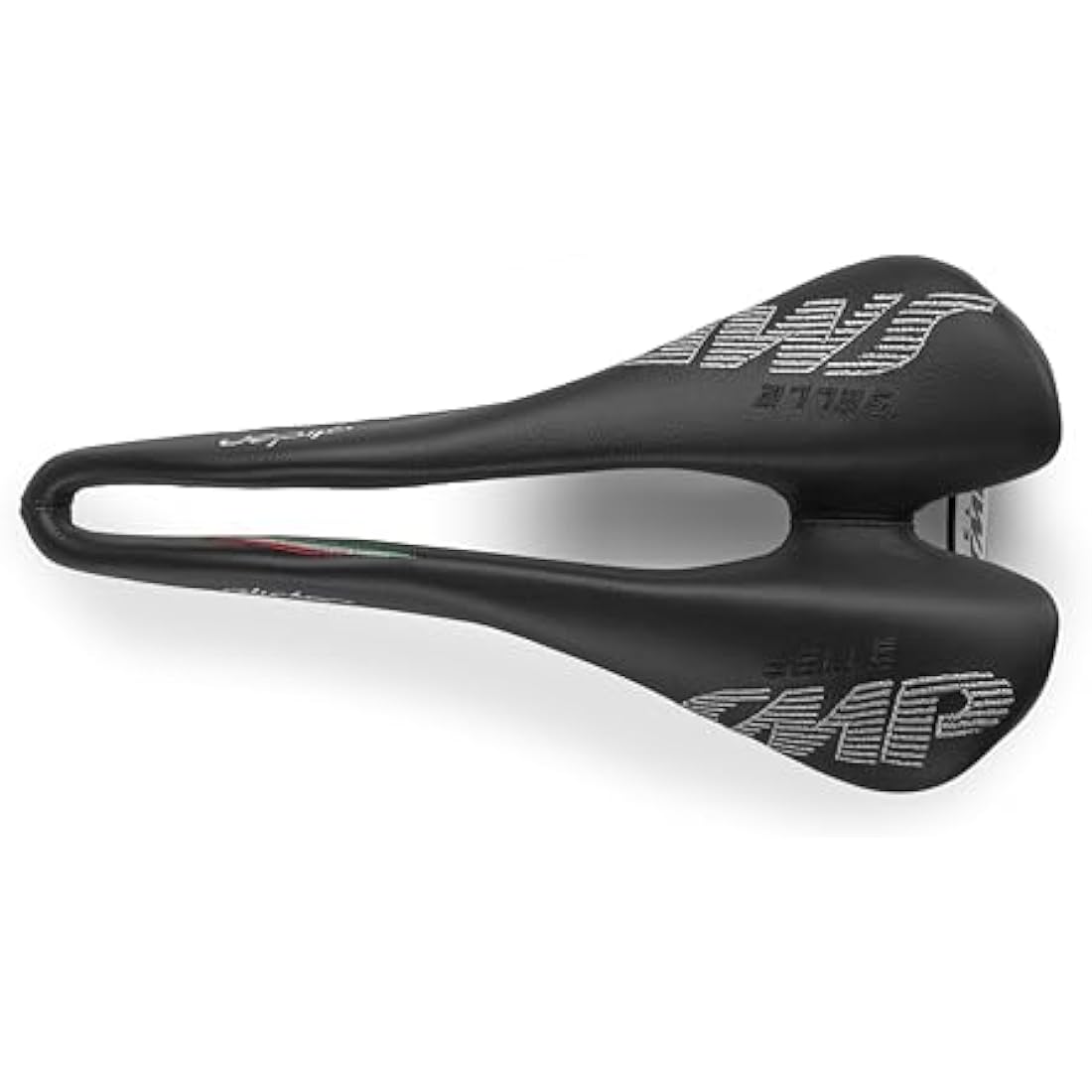 Selle SMP Glider Road Bicycle Saddle – Ergonomic Bike Seat, Black