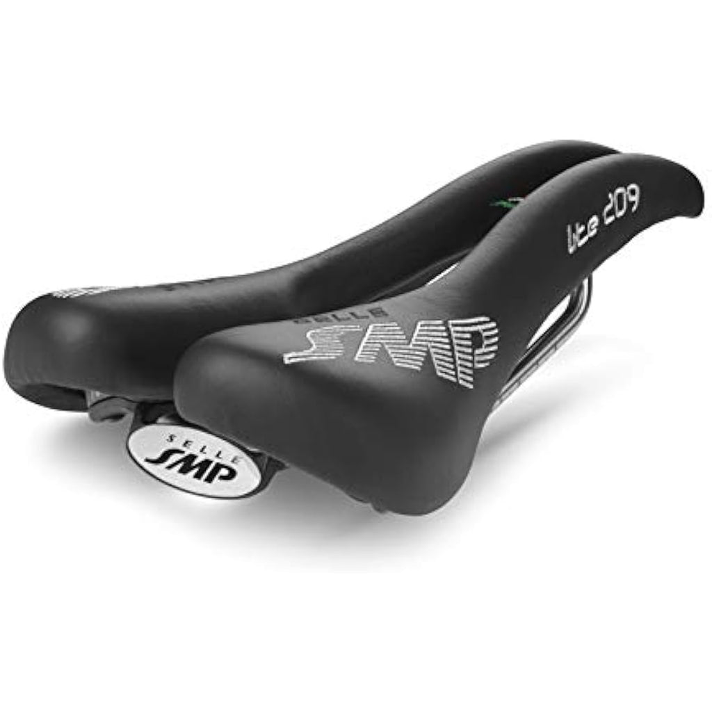 Selle SMP Lite 209 Saddle – Real Leather Road and MTB Bike Seat