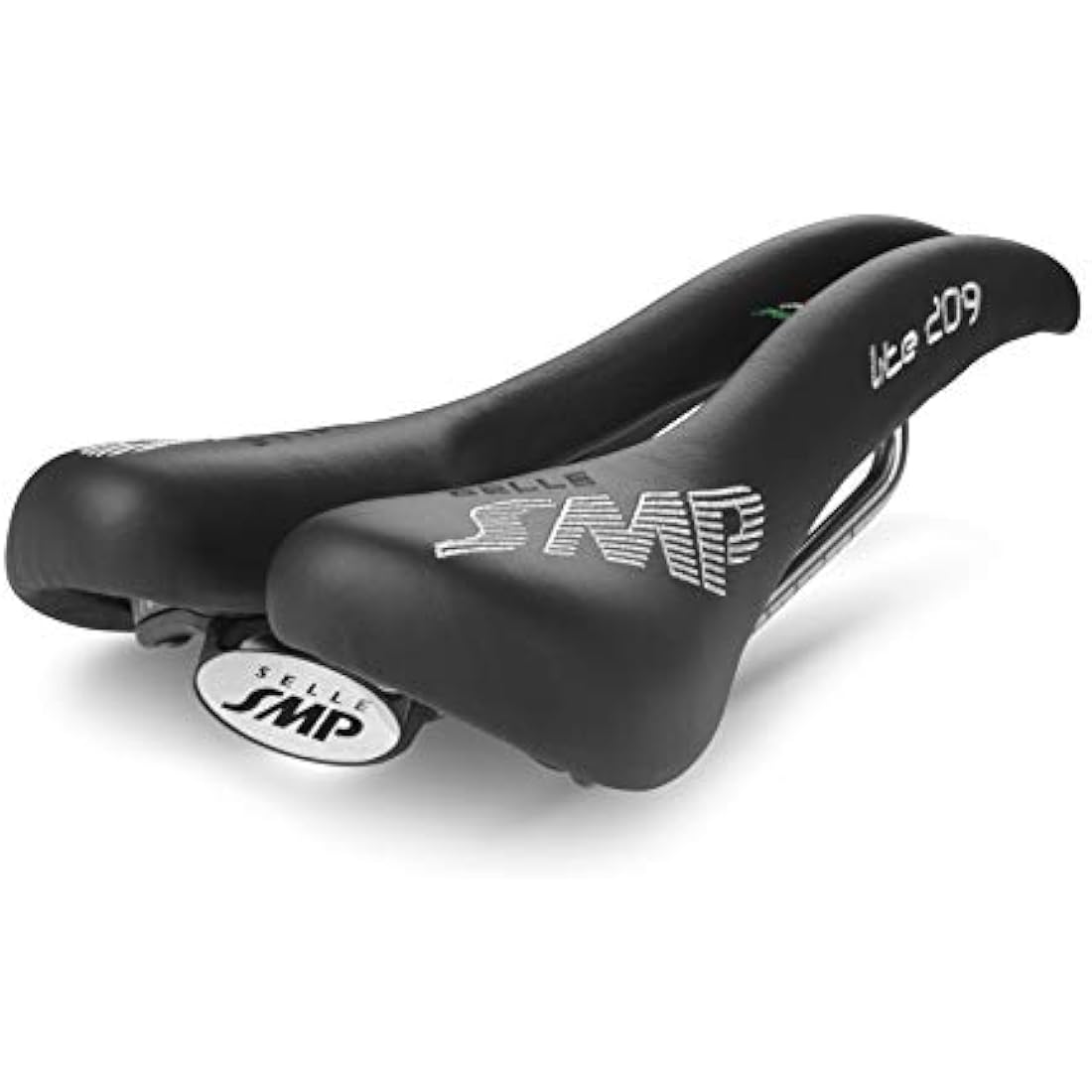 Selle SMP Lite 209 Saddle – Real Leather Road and MTB Bike Seat