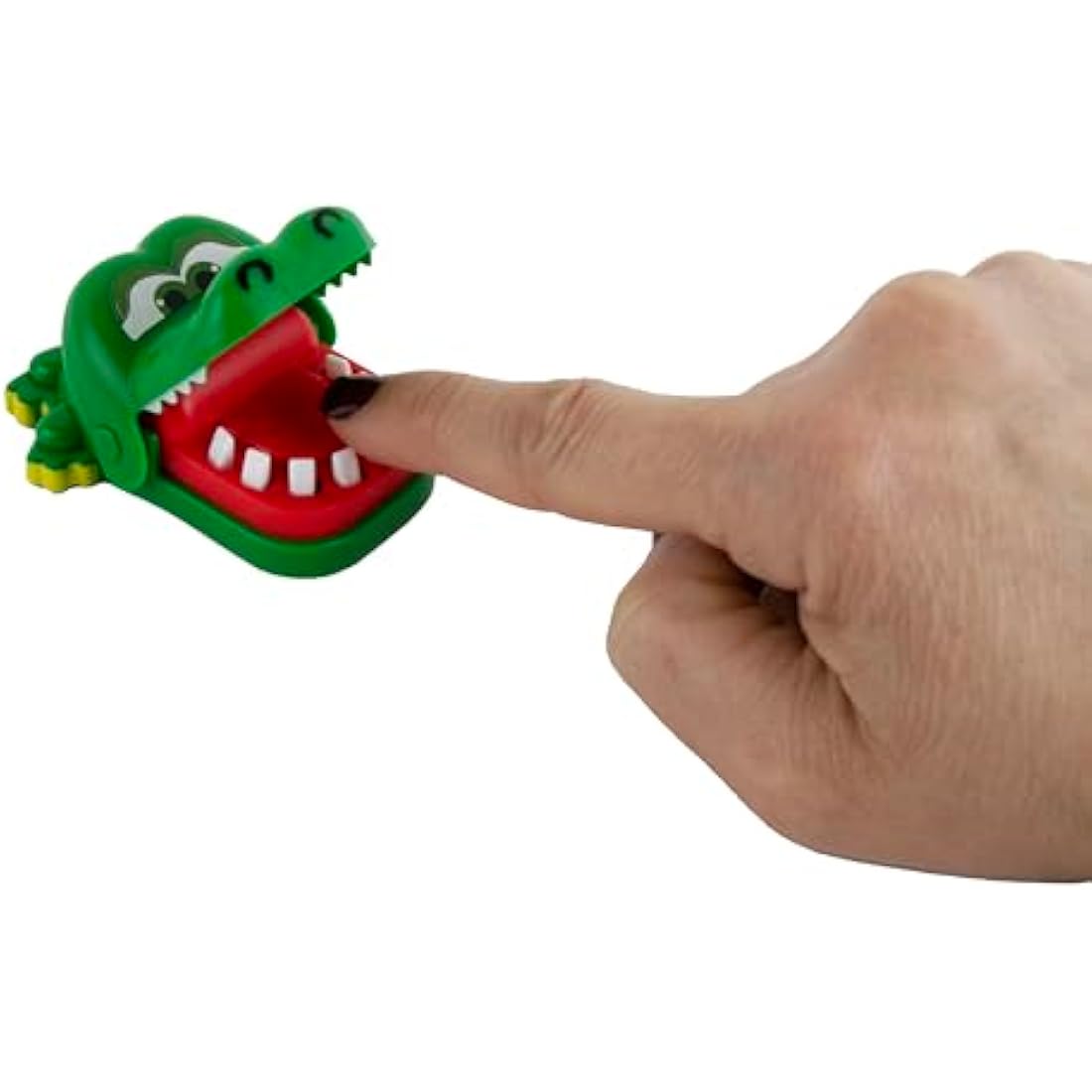 Super Impulse World's Smallest Crocodile Dentist Mini Retro Toy