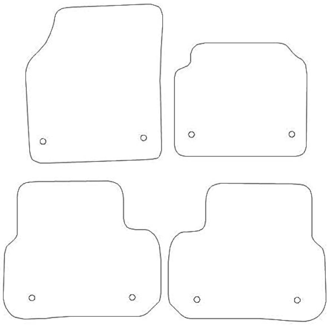 Land Rover Discovery Sport 2015-2019 Tailored Car Mats