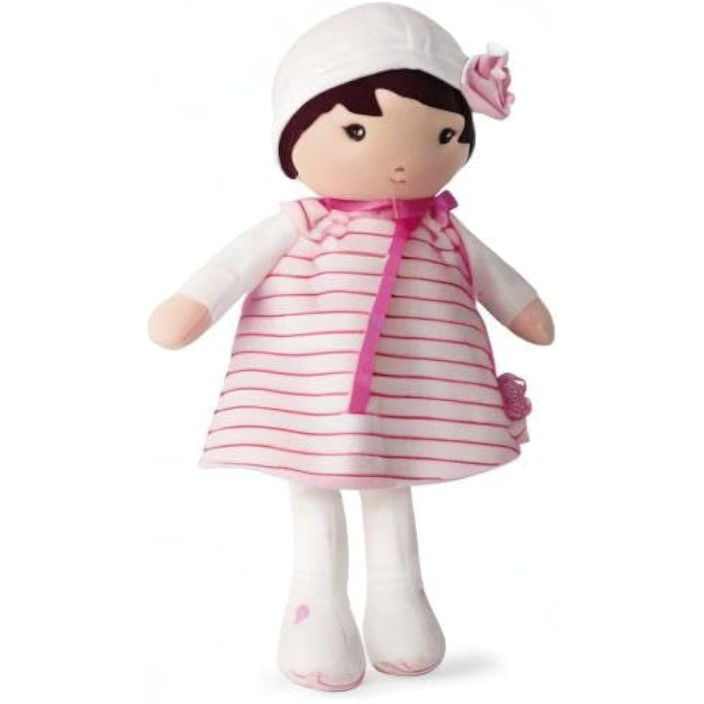 Kaloo Tendresse Rose K Soft Doll – 40cm Pink Velvet Plush Toy