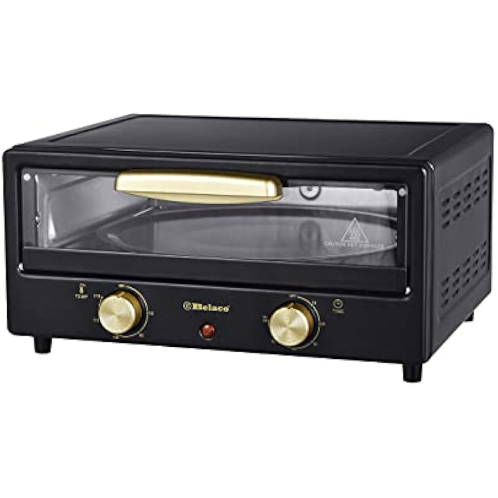 Belaco 1200W Mini Oven | 12-Inch Pizza Maker & Tabletop Toaster