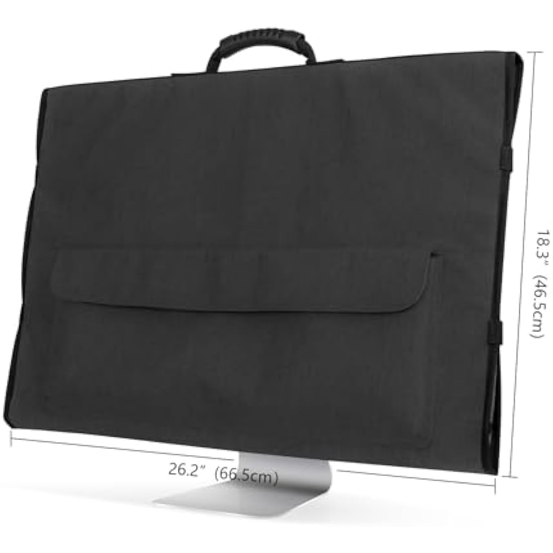 CURMIO Travel Carrying Bag for 27" iMac – Water-Resistant Storage Case