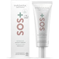 MÁDARA SOS+ Sensitive Night Cream – Calming Organic Moisturizer, 70ml