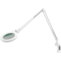 Magnifying Lamp – Dimmable LED Clip-On Mag Light, White