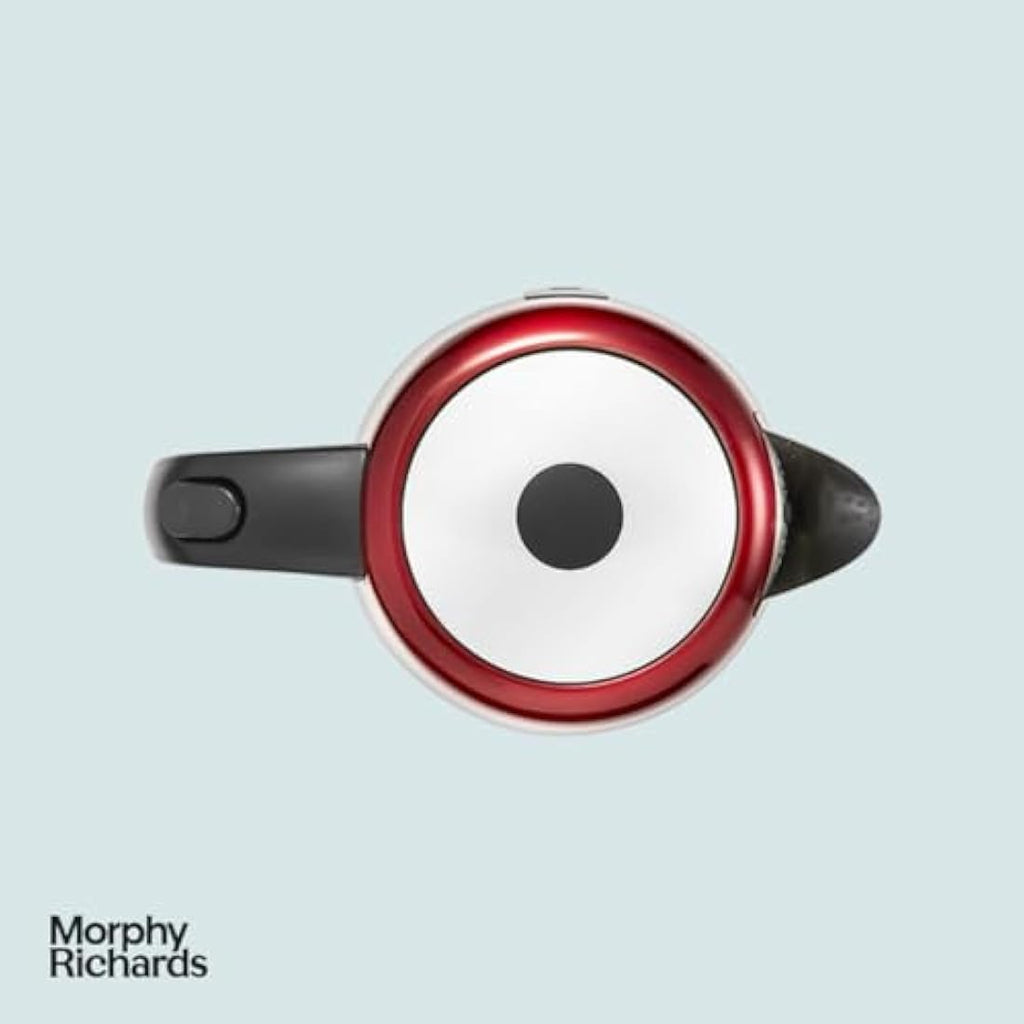 Morphy Richards Equip Electric Kettle | 1.7L Rapid Boil Stainless Steel