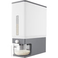 Lifewit Rice Dispenser 25 Lbs | Sealed Grain Storage Container with Cup