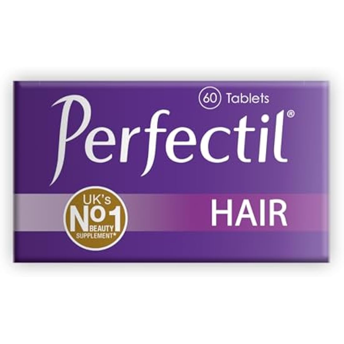 Vitabiotics Perfectil Hair Supplement - Biotin & Collagen, 60 Tablets