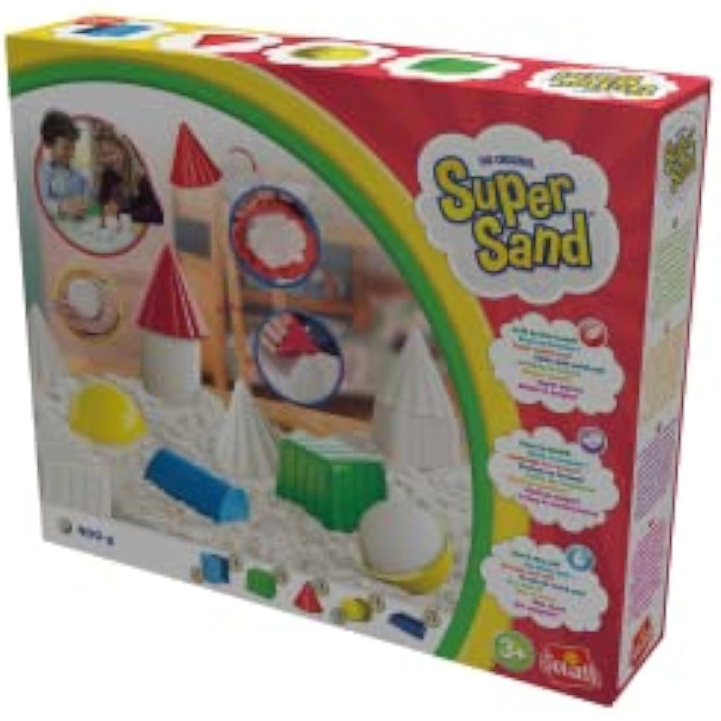 Super Sand – Classic White Magic Modeling Sand for Kids