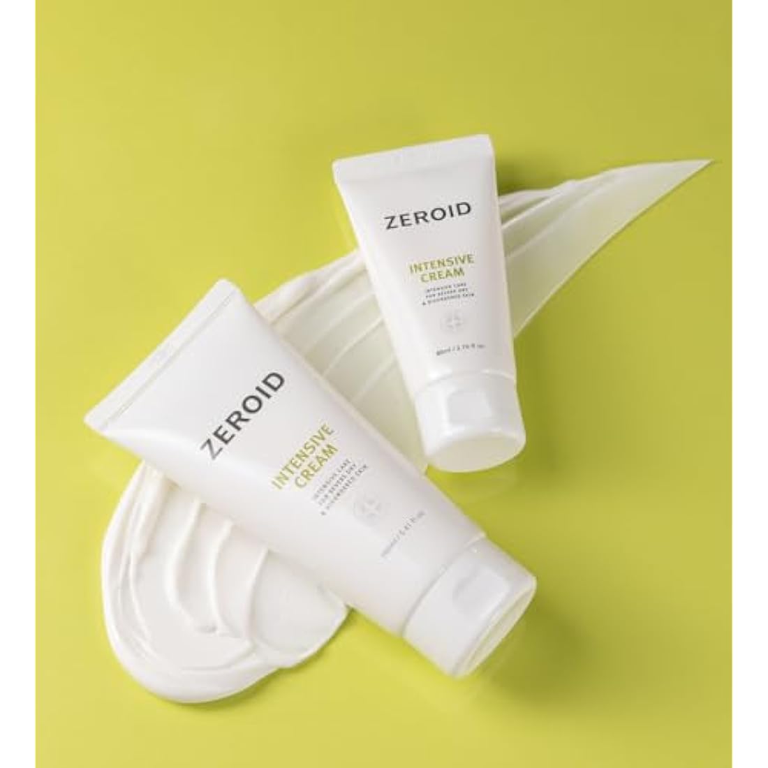 ZEROID Intensive Cream | Korean Skin Barrier Care for Severe Dry Skin