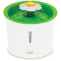 Catit Flower Fountain - 3L Cat Water Dispenser with Level Window