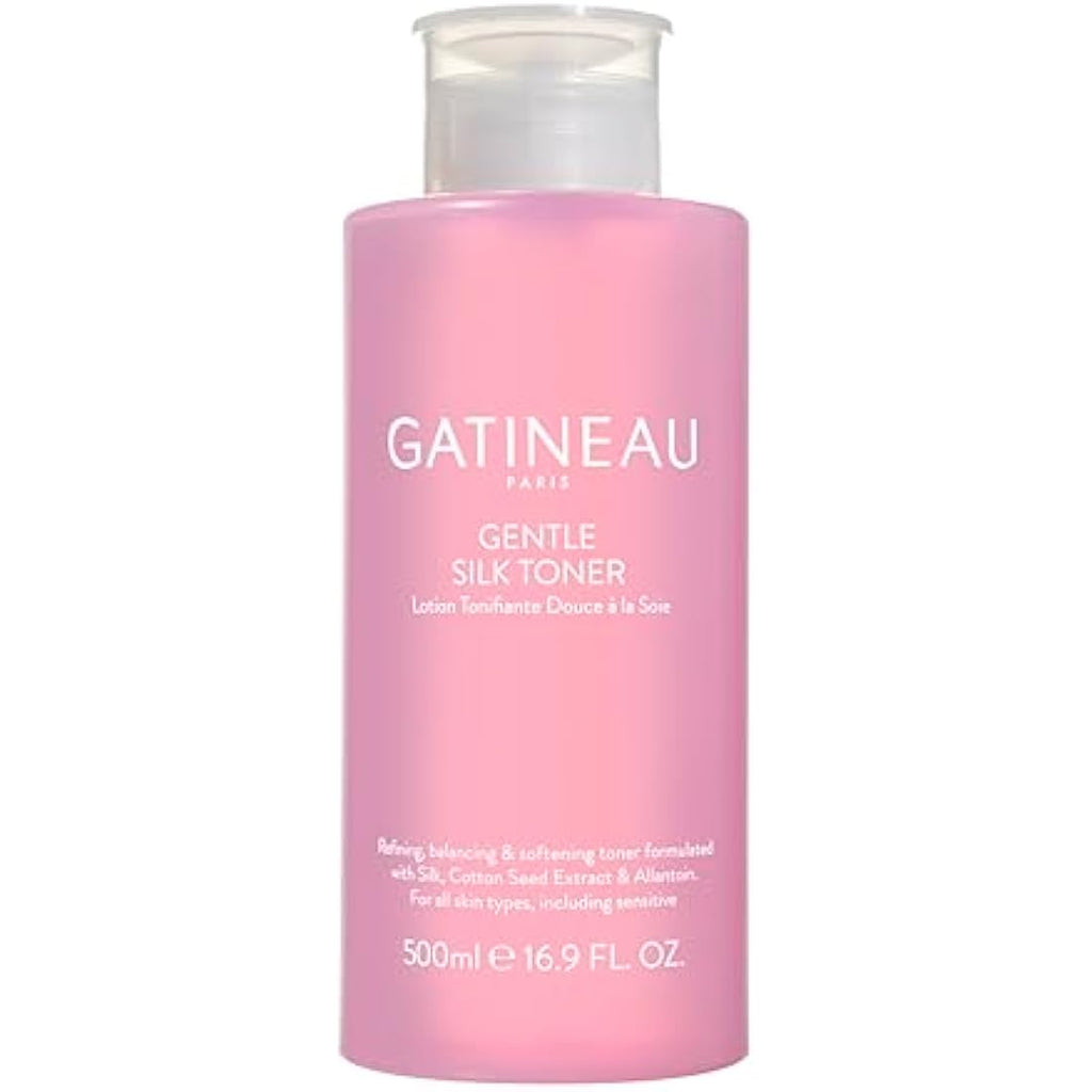 Gatineau Gentle Silk Toner – Alcohol-Free Softening Facial Toner (500ml)