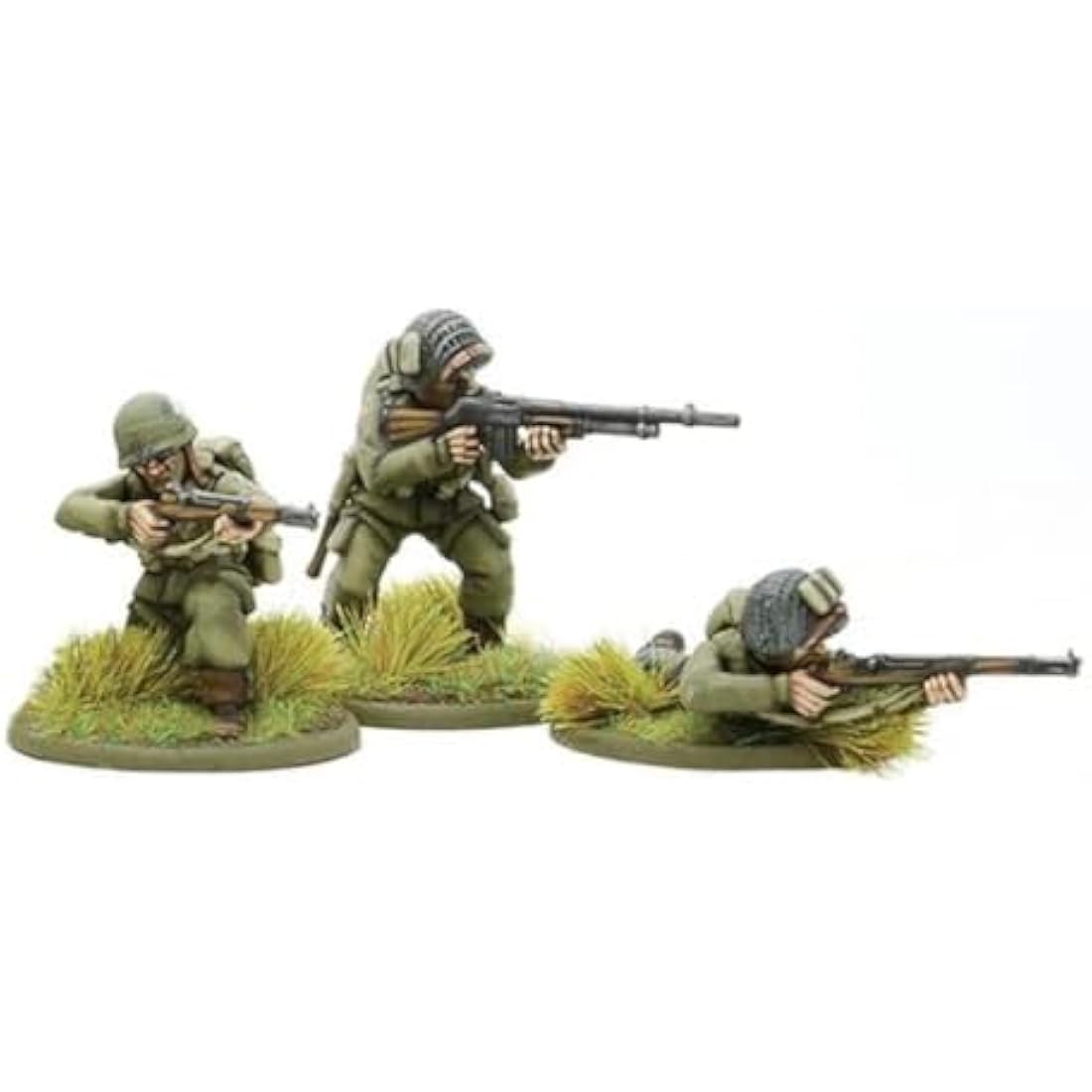 Warlord Games US Airborne – 28mm Scale WW2 Plastic Miniatures (30)
