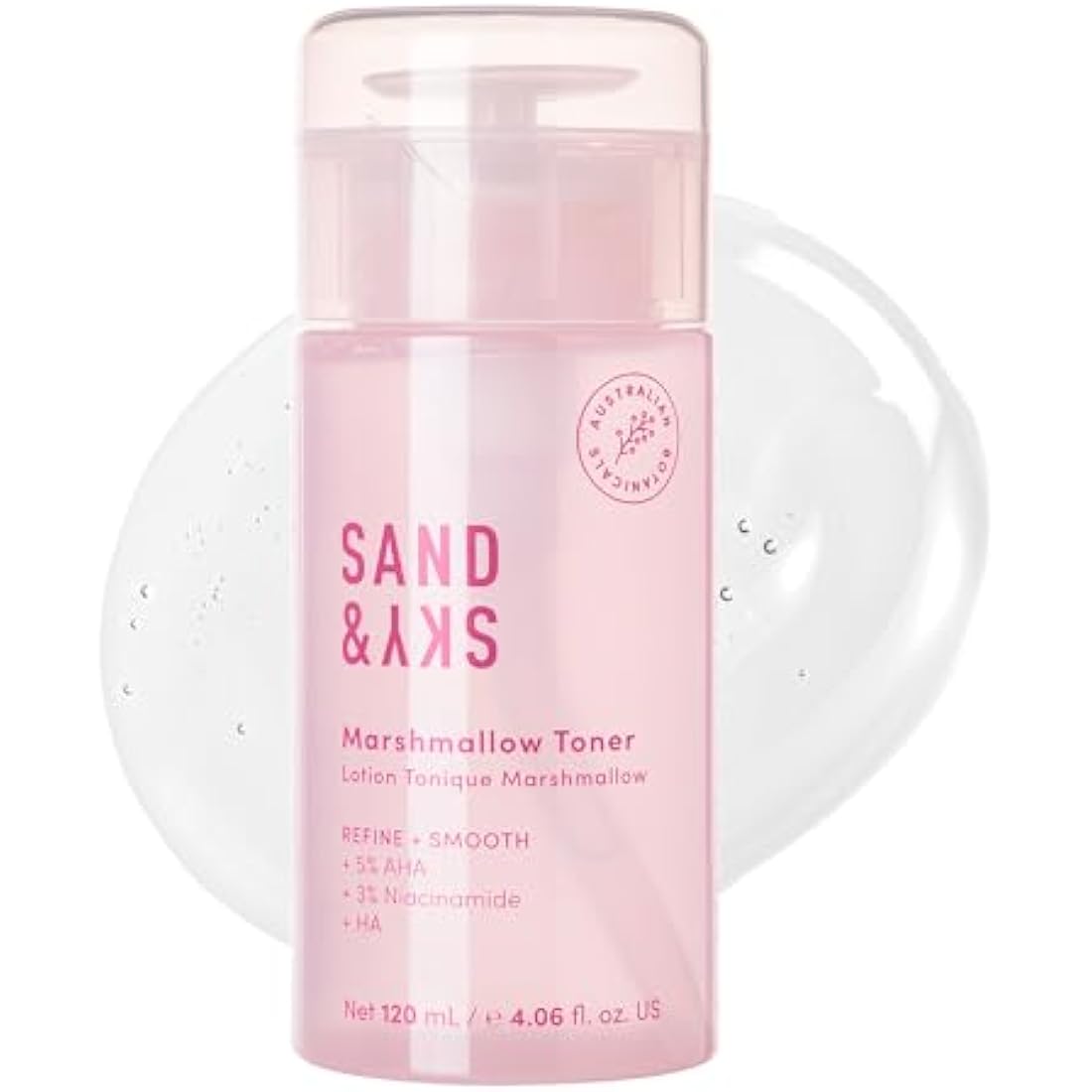 Sand & Sky Brightening Toner | Niacinamide & Glycolic Acid Essence