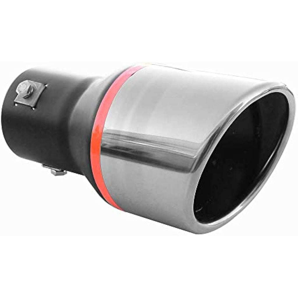 Universal Exhaust Tip – Stainless Steel Chrome Sport Muffler Pipe