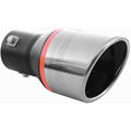 Universal Exhaust Tip – Stainless Steel Chrome Sport Muffler Pipe