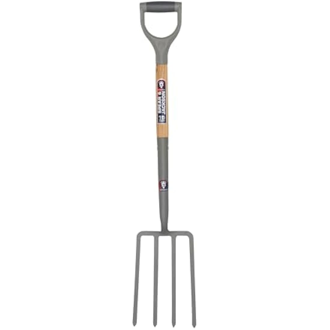 Spear & Jackson Neverbend Carbon Steel Digging Fork | Ash Wood Handle