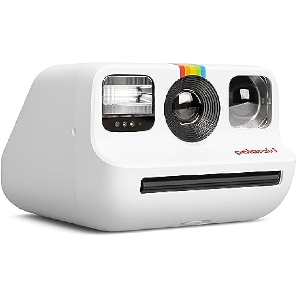 Polaroid Go Generation 2 Mini Instant Camera – White Analog Camera