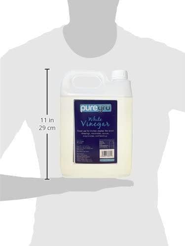 Puregro White Vinegar – 5 Litres Multipurpose Cooking & Cleaning Liquid