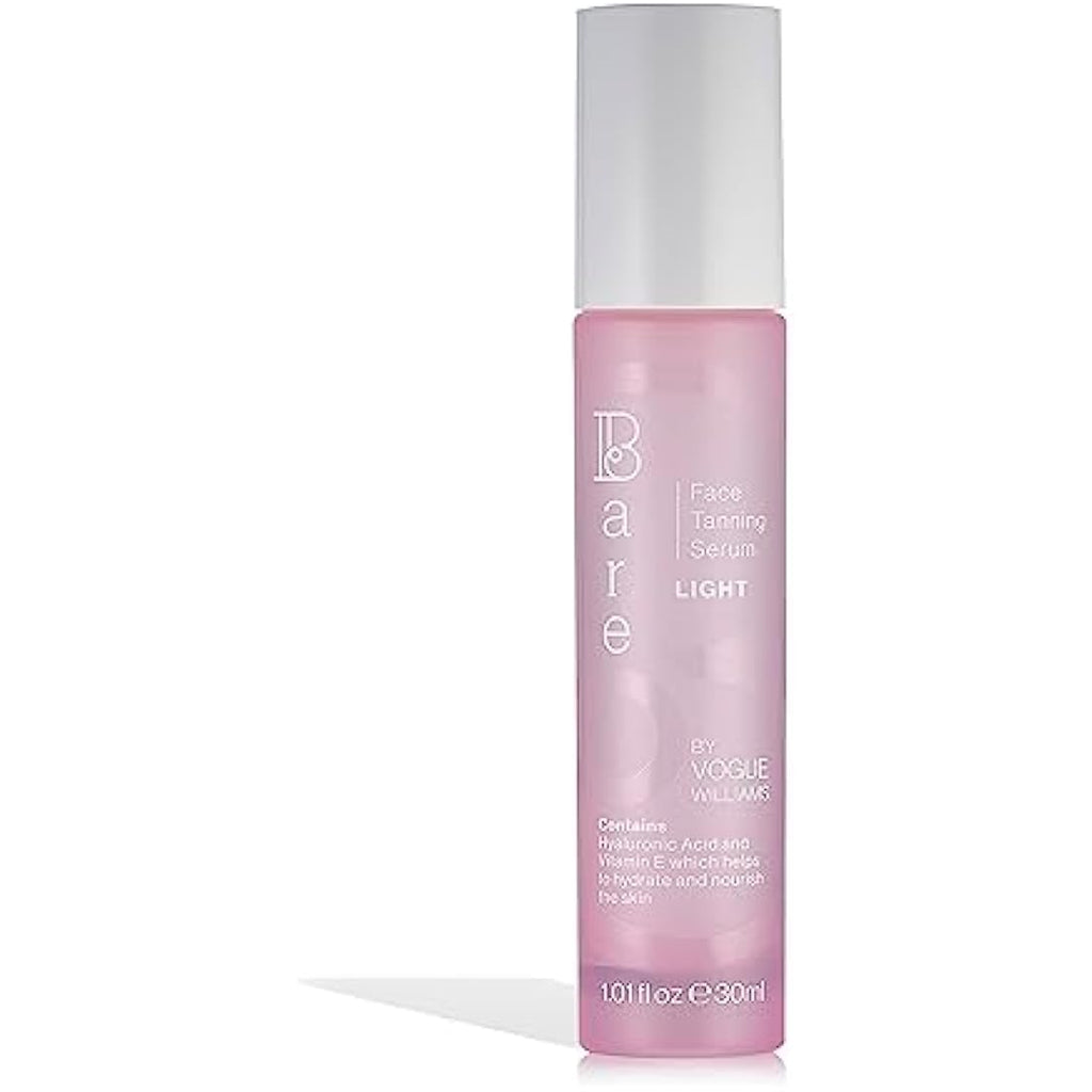 Bare by Vogue Light Face Tanning Serum – Hydrating Self-Tanning Formula