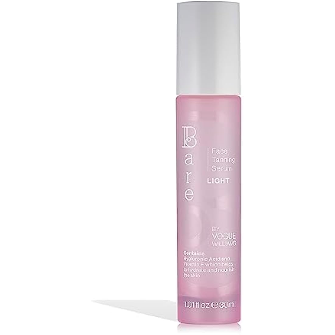 Bare by Vogue Light Face Tanning Serum – Hydrating Self-Tanning Formula