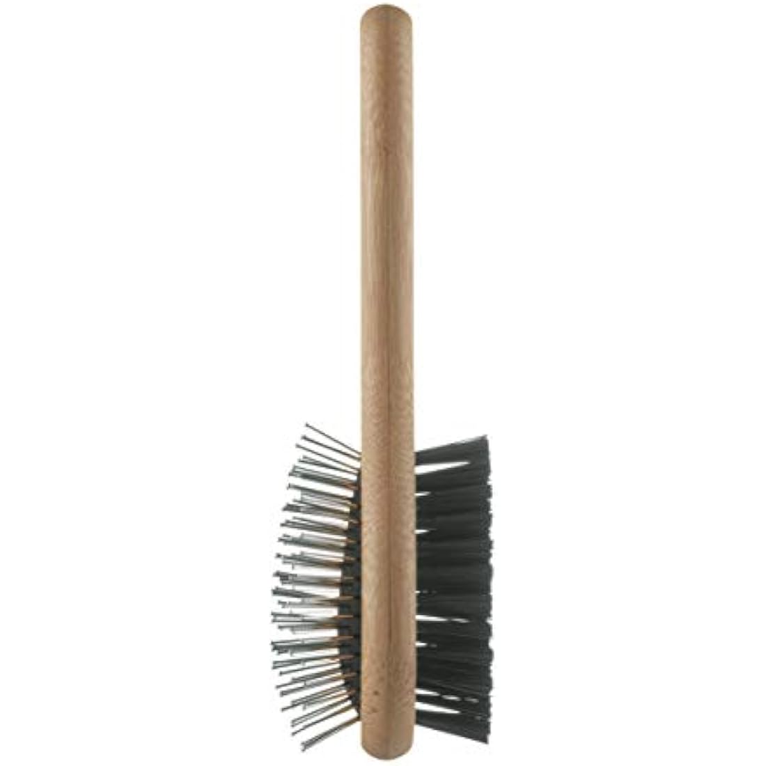 Mikki Bamboo Combi Brush | Eco-Friendly Grooming for Short & Medium Hair