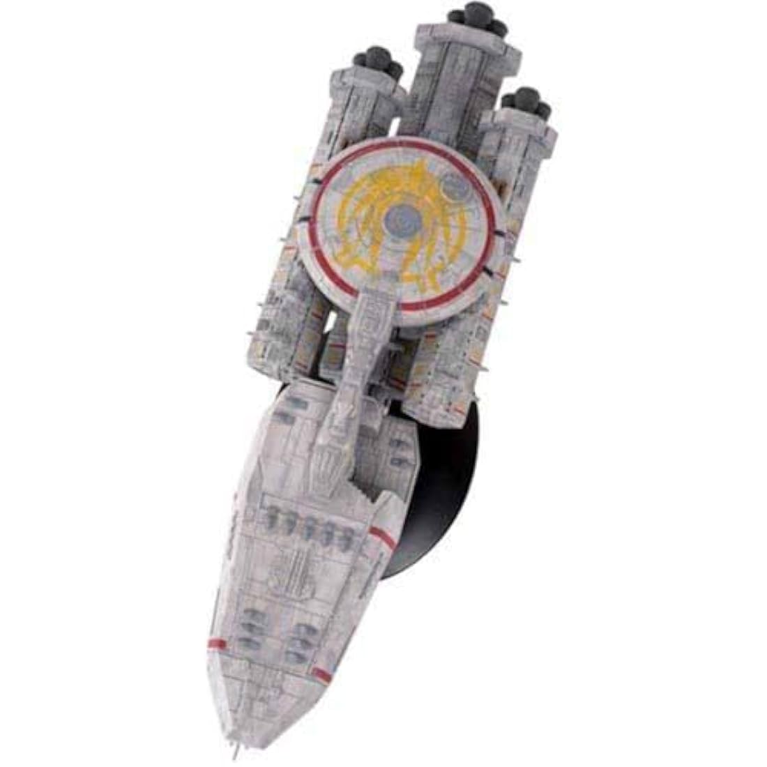 Battlestar Galactica Cylon Raider Scar Diecast Replica Model Ship