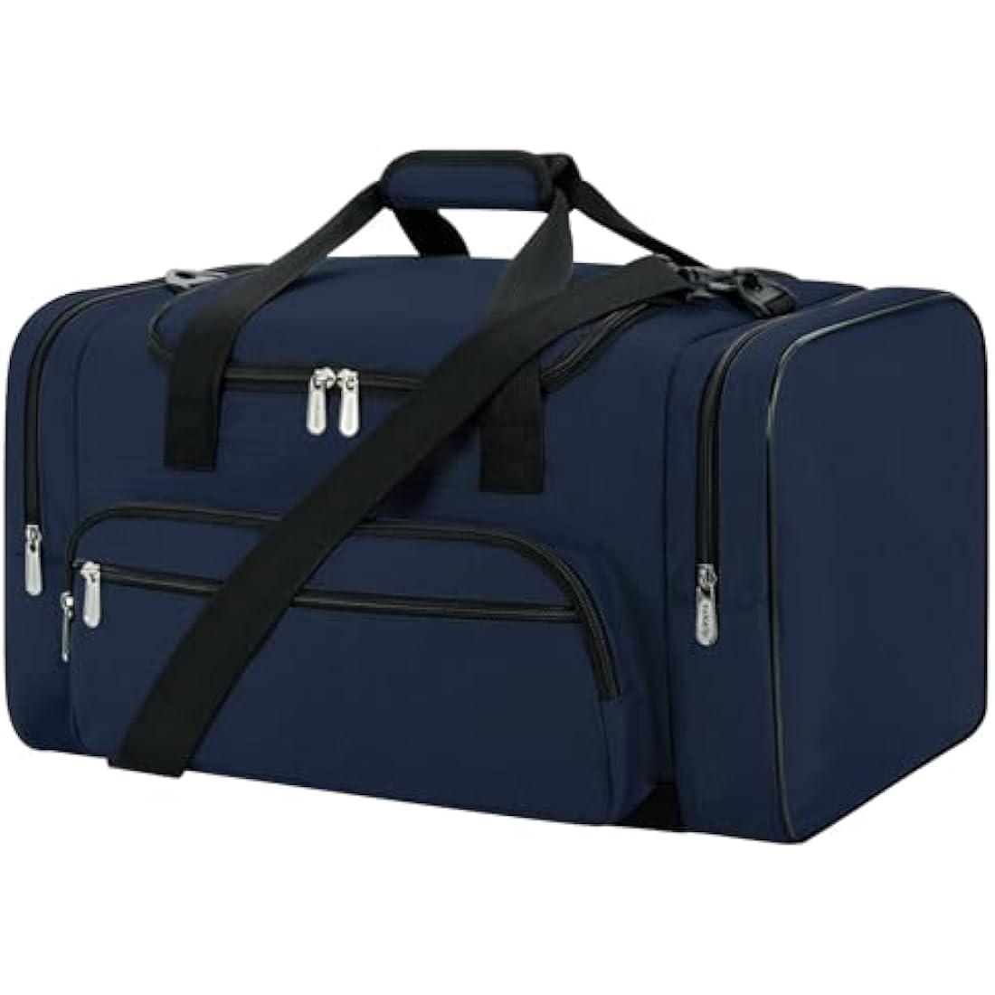 Jolof Store Sport Gym Duffel Bag | 40L Navy Blue Weekender Holdall