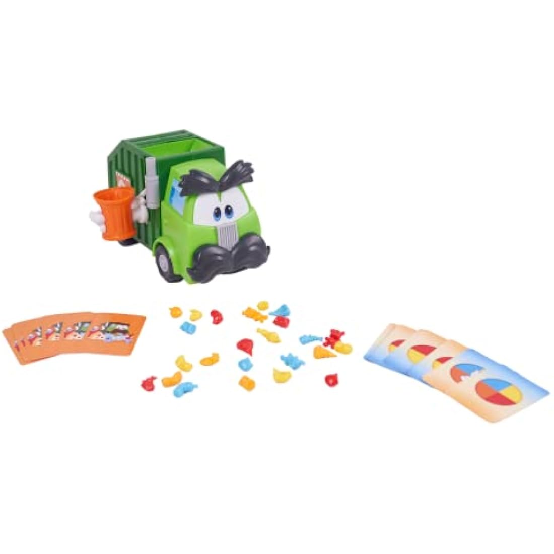 Trash Stash Kids Action Board Game by Jolof Store – Ages 4 and Up