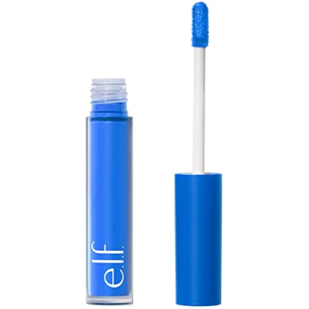 e.l.f. Camo Color Corrector – Hydrating Full Coverage Makeup, Blue