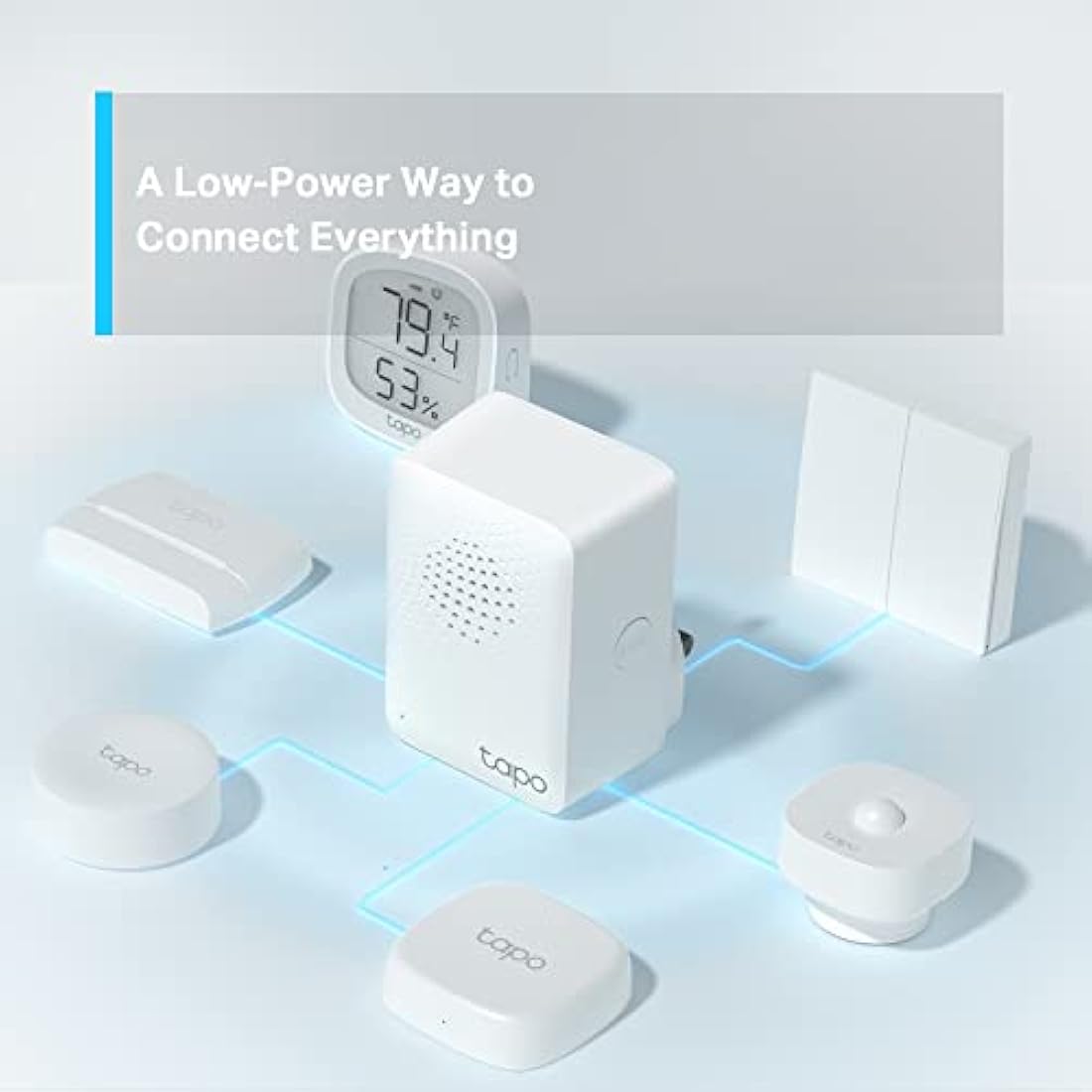 TP-Link Tapo H100 Smart Home Hub – IoT Gateway for Tapo Ecosystem