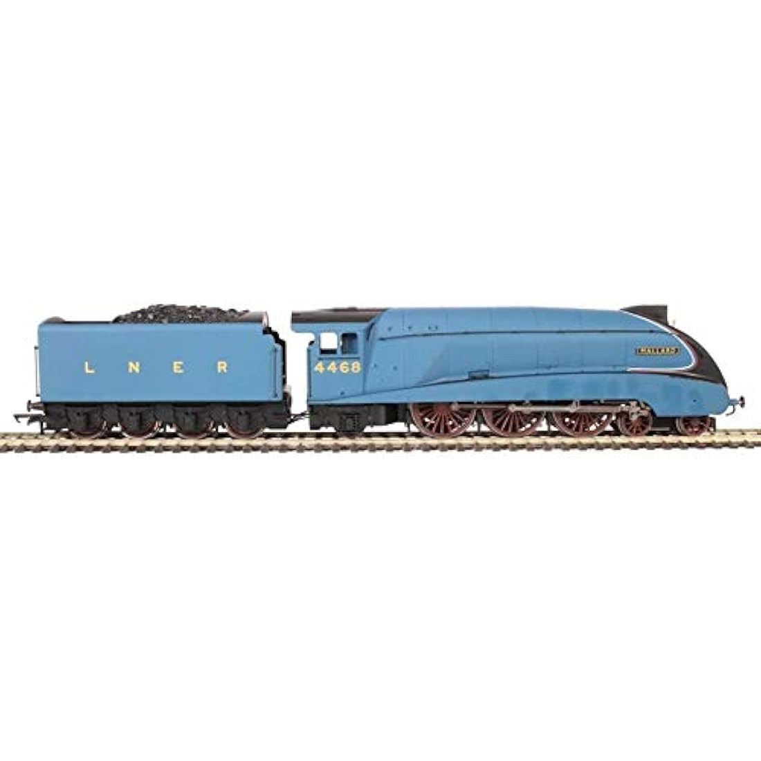 Hornby LNER A4 Class 4468 Mallard Steam Locomotive – 00 Gauge Model