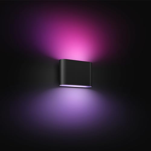Philips Hue Dymera Smart Wall Light – Indoor/Outdoor RGB LED Lamp