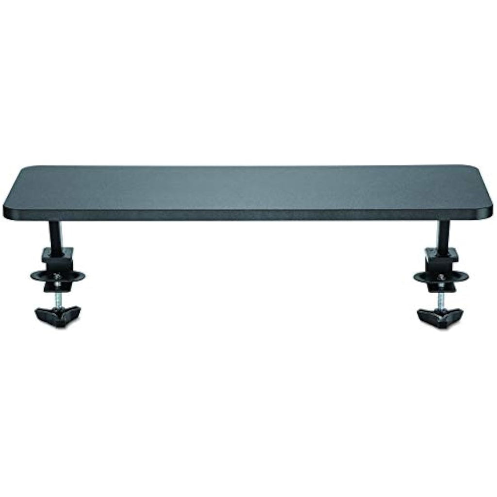 StarTech.com Extra Wide 25.6" Clamp-on Monitor Riser Stand – Black