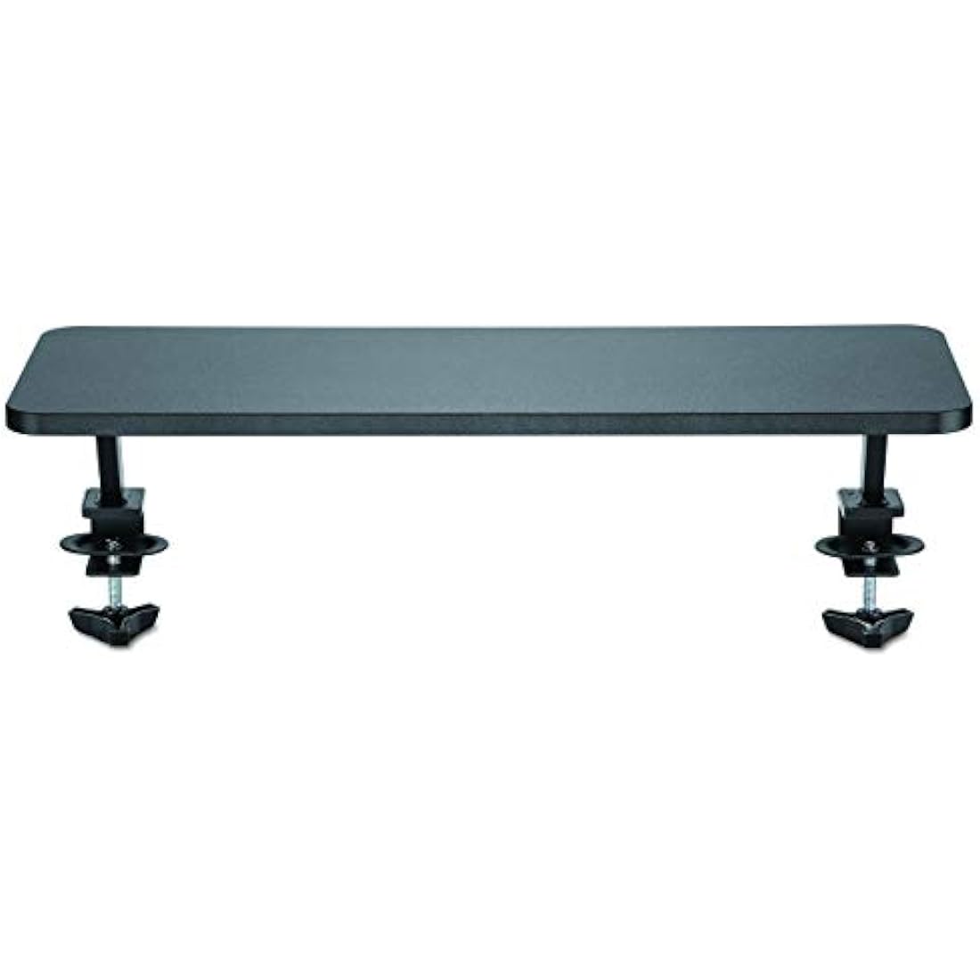 StarTech.com Extra Wide 25.6" Clamp-on Monitor Riser Stand – Black