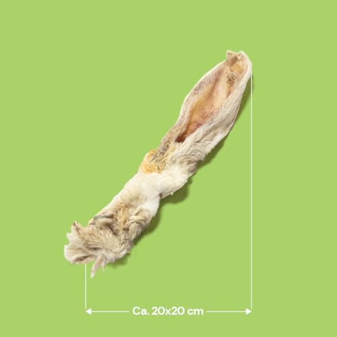 Jolof Store Hairy Rabbit Ears | Natural Low Fat Dog Dental Chews - 1kg