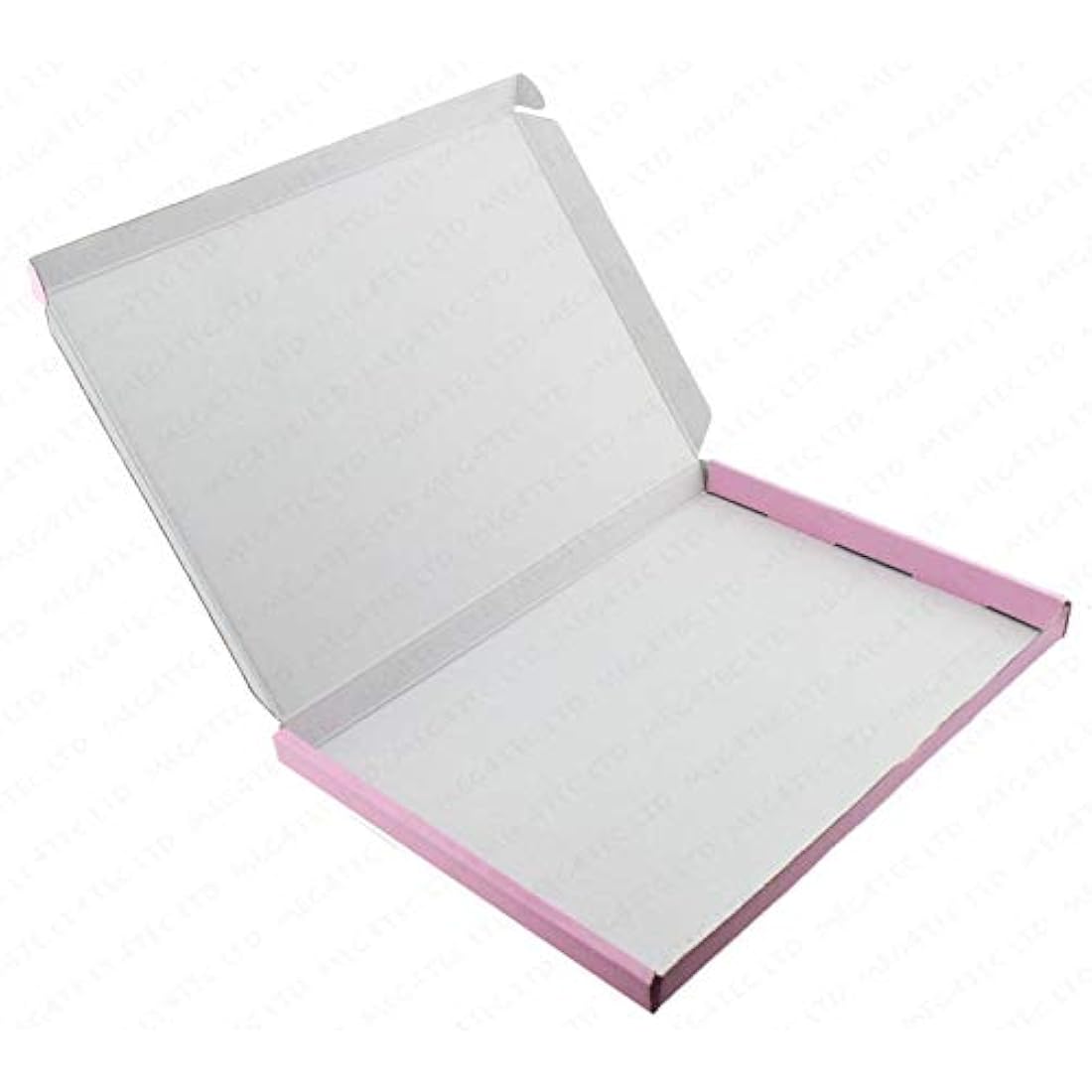Satin Pink C5 A5 PIP Boxes – 10 Pack Cardboard Mailers