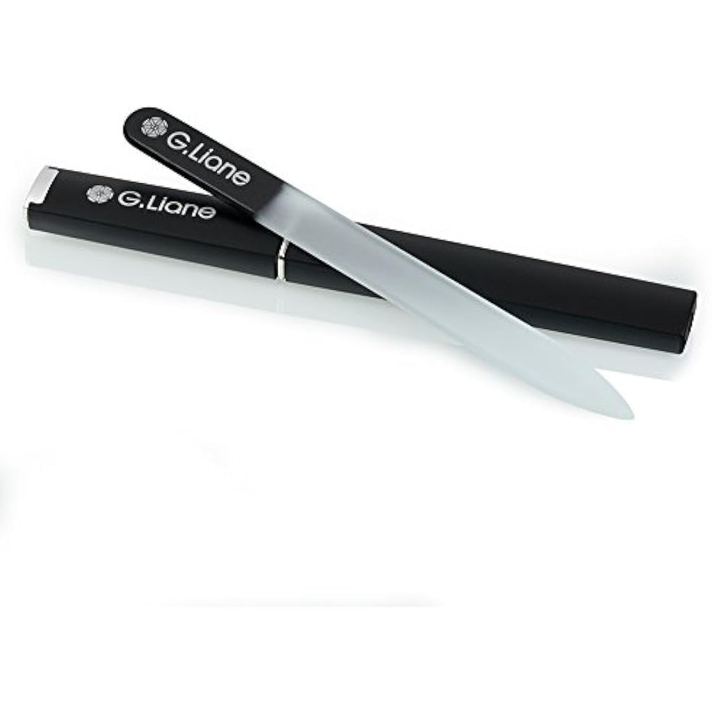 G.Liane Professional Glass Nail File Set - Tempered Glass Manicure Kit