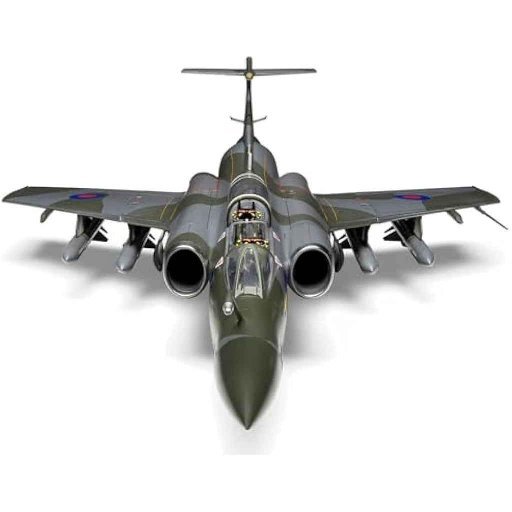 Airfix Blackburn Buccaneer S.2B Model Kit | 1:48 Scale Plastic Plane