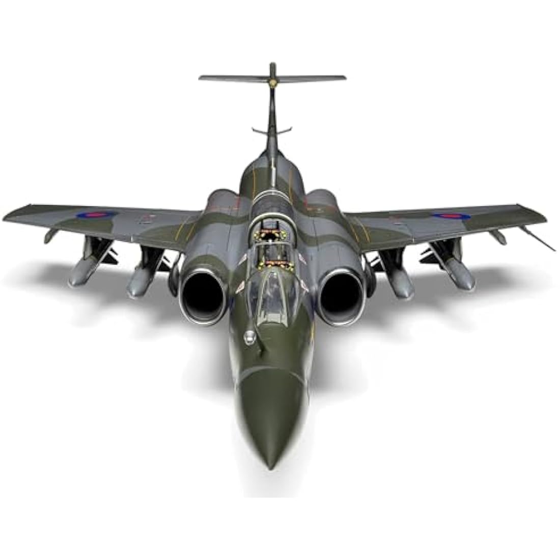 Airfix Blackburn Buccaneer S.2B Model Kit | 1:48 Scale Plastic Plane