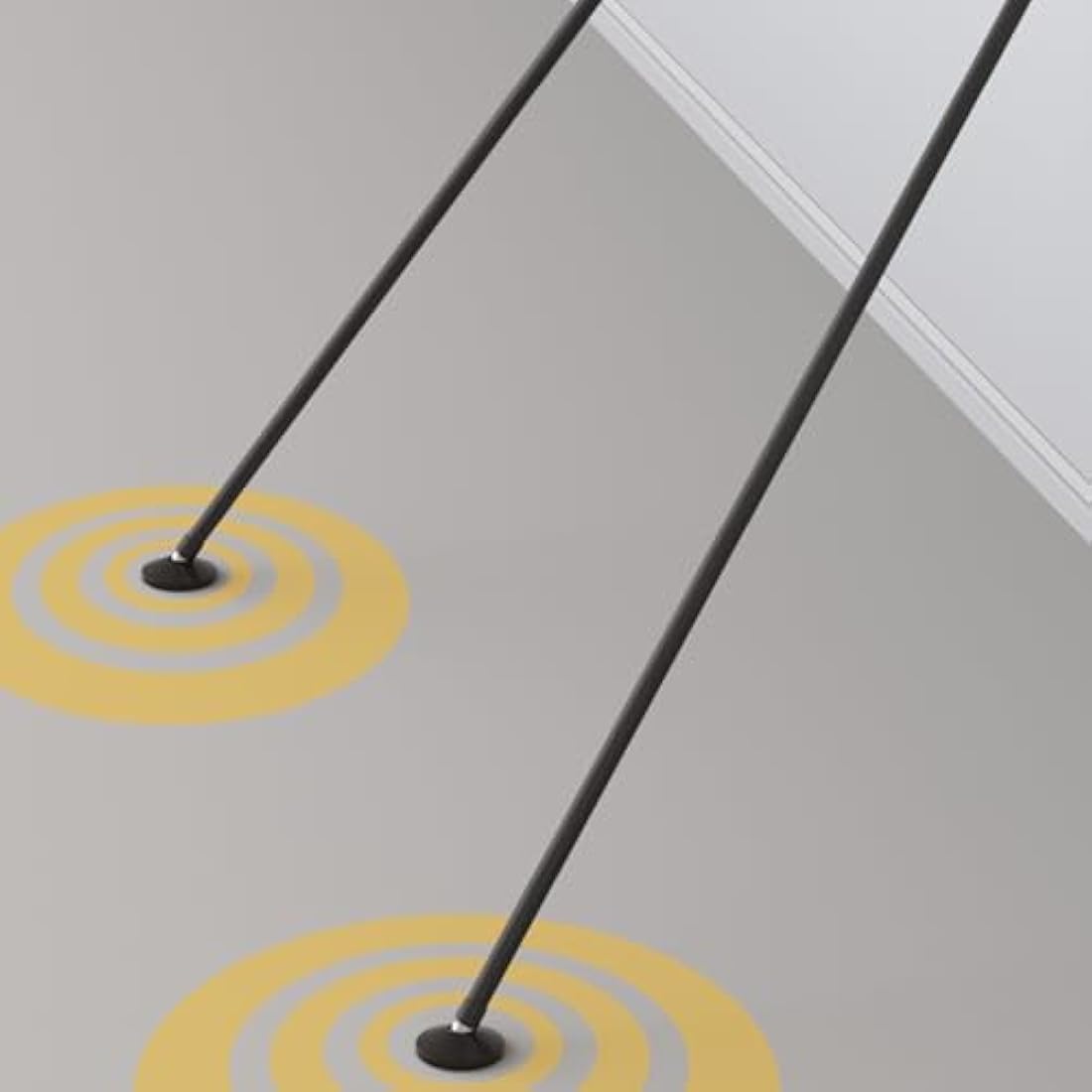 Winmau Vertex Dartboard Stand – Portable Adjustable Steel Tripod