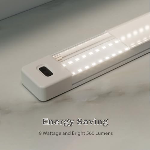 Under Cabinet LED Lights – Hand Wave Activated 60cm 2-Pack