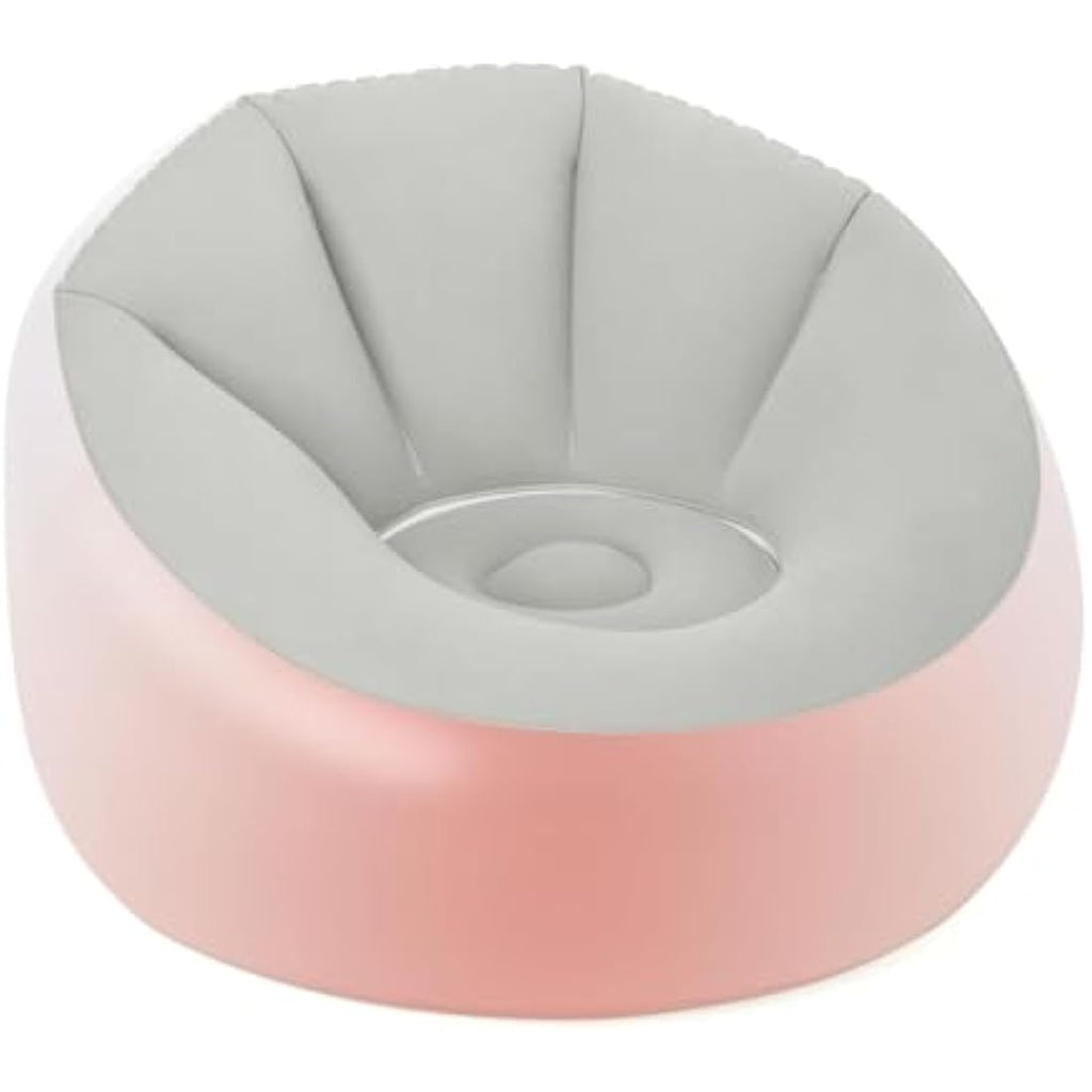 Jolof Store Inflatable Armchair with 7-Color LED Lights – Grey