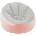 Jolof Store Inflatable Armchair with 7-Color LED Lights – Grey