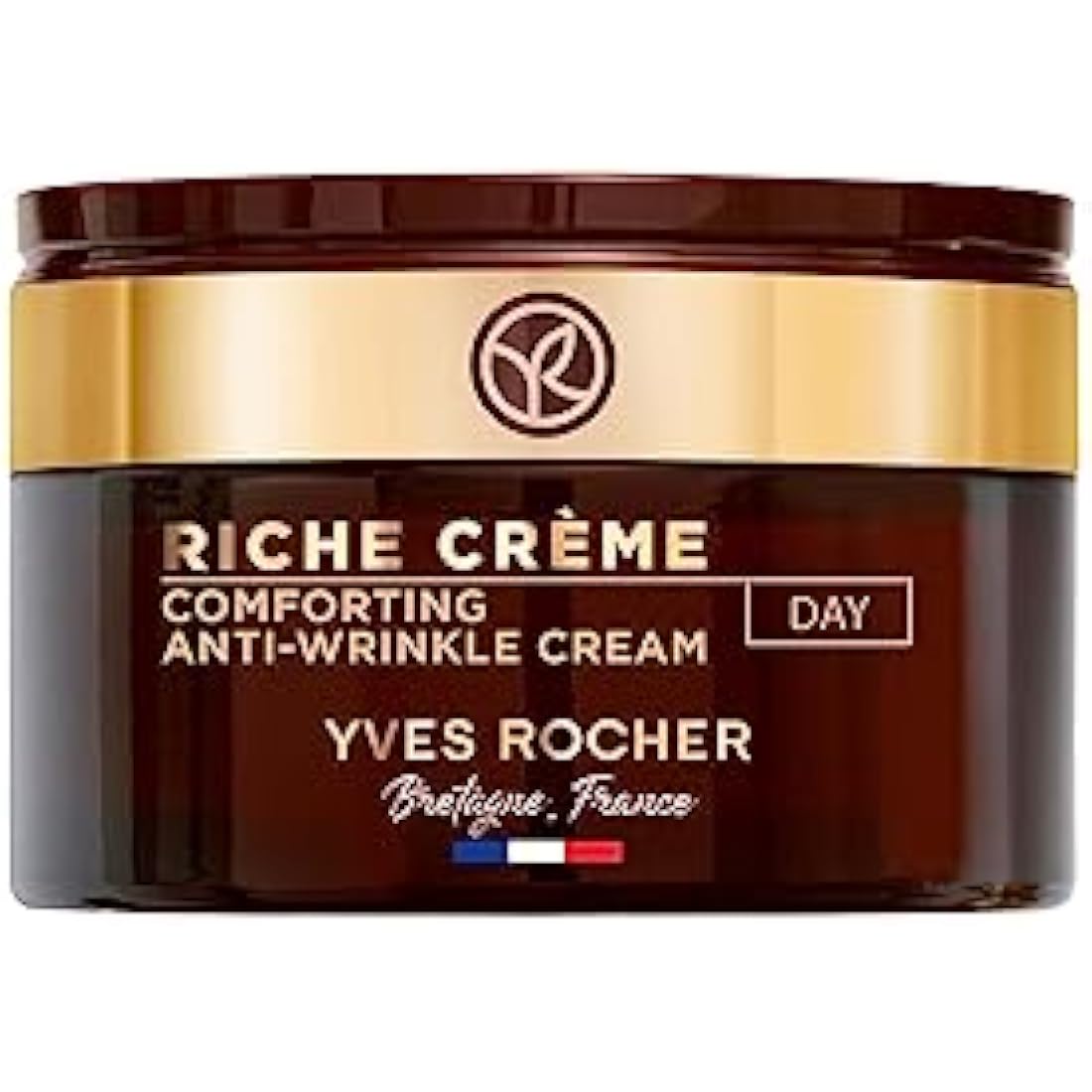 Yves Rocher Riche Crème Anti-Wrinkle Day Cream with Rose Oil – 50ml