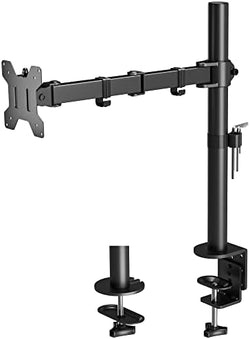 BONTEC Single Monitor Arm Desk Mount | 13-32 inch VESA Stand