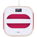 HTVRONT 10x10 Portable Heat Press Machine for T-Shirts & HTV - Raspberry
